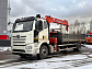 Бортовой FAW J6L 4*2 с КМУ KANGLIM KS1256G_2