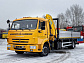 Бортовой  КАМАЗ 4308 с КМУ XCMG SQZ200_0