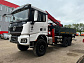 Бортовой SHACMAN X3000 6*6 с КМУ HORYONG HRS216_6