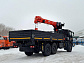 Бортовой КАМАЗ 43118 с КМУ KANGLIM KS1256G (дв. Cummins,  сп/место)_5