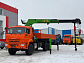 Бортовой КАМАЗ 43118 с КМУ СмартЭко FG716HP (дв. КАМАЗ,  сп/место)_2