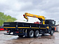 Бортовой FAW CA3250 с КМУ XCMG SQS 250-5_6