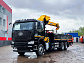 Бортовой FAW CA3250 с КМУ XCMG SQS 250-5_2