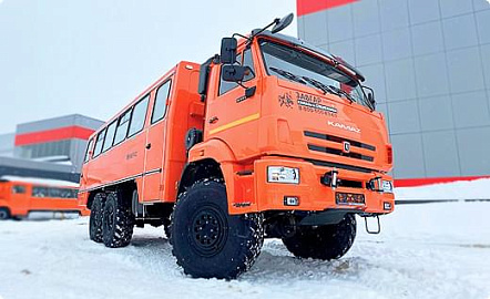 Вахтовые автобусы