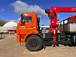 Бортовой КАМАЗ 43118 с КМУ HORYONG HRS206 (дв. Cummins,  сп/место)_15